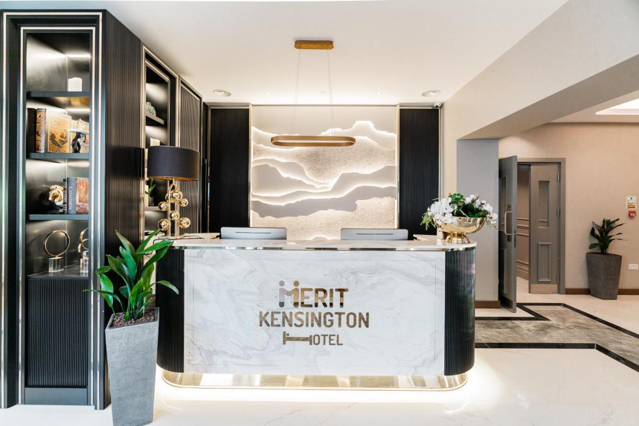 Merit Kensington Hotel London Exterior foto